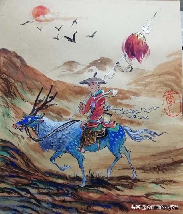 天赋异禀是什么意思
:绘画的天分是什么？