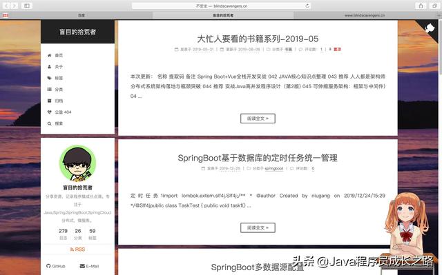 如何制作博客
:怎么建立个人博客？