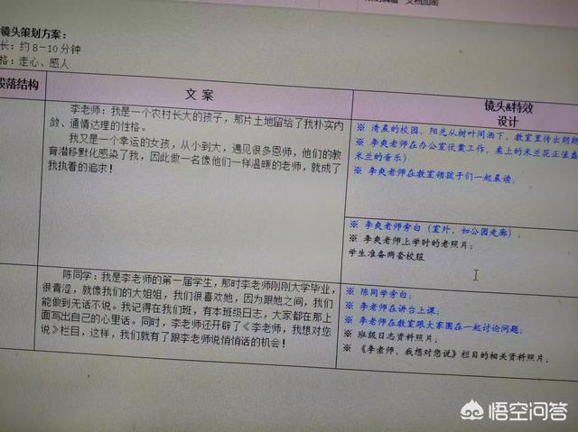 抖音脚本
:抖音拍摄脚本怎么写？