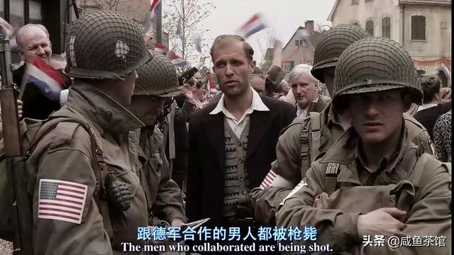 铁血杀神
:美剧《兄弟连》最让人震撼的剧情是哪一段？