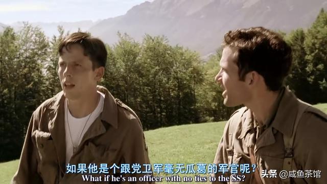 铁血杀神
:美剧《兄弟连》最让人震撼的剧情是哪一段？