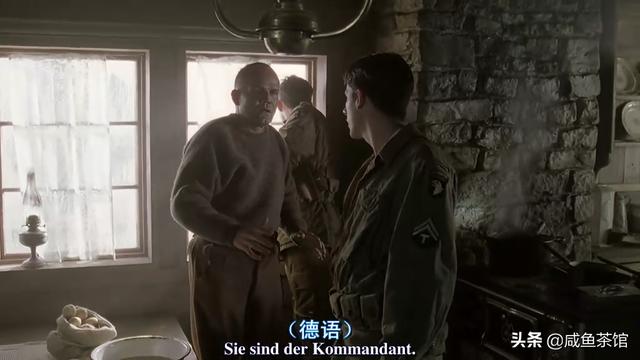 铁血杀神
:美剧《兄弟连》最让人震撼的剧情是哪一段？