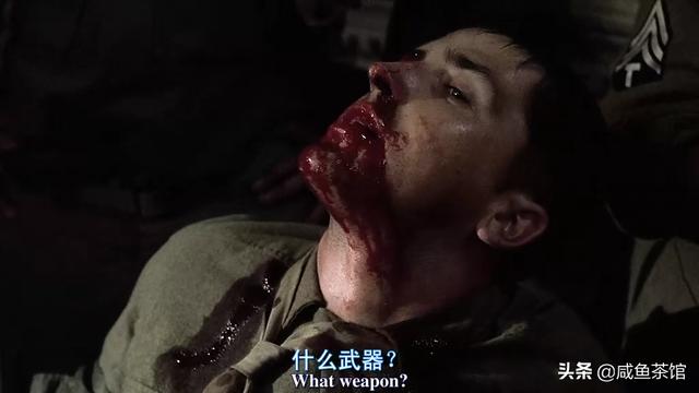 铁血杀神
:美剧《兄弟连》最让人震撼的剧情是哪一段？