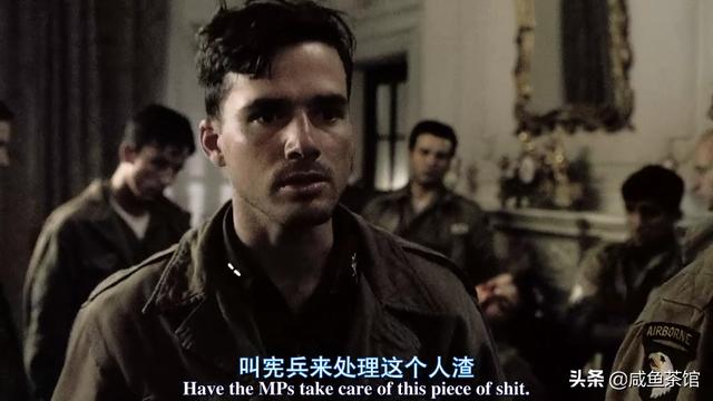 铁血杀神
:美剧《兄弟连》最让人震撼的剧情是哪一段？