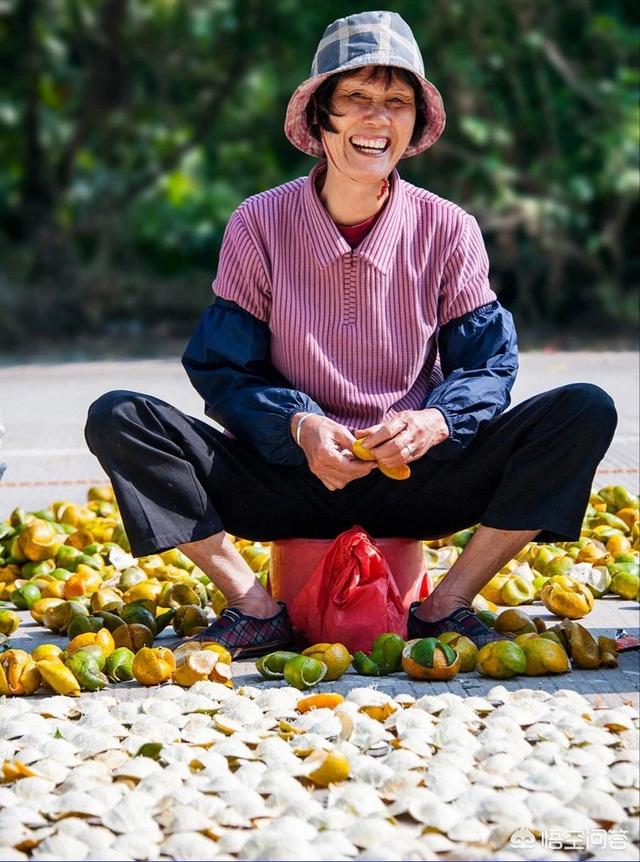 陈皮怎么做
:如何做陈皮？