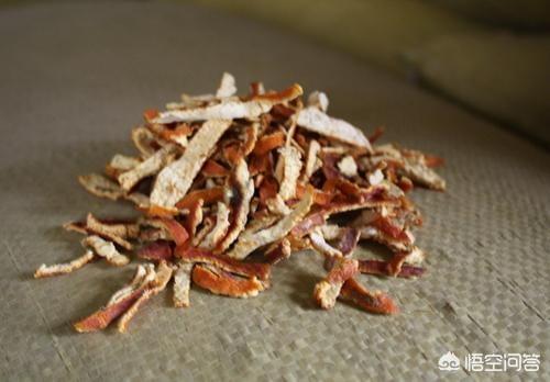 自制陈皮
:橘子皮怎么做成陈皮？