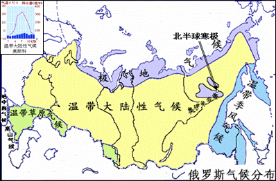 俄罗斯的土地面积
:俄罗斯国土面积世界第一，为何适宜居住的面积远低于中国？