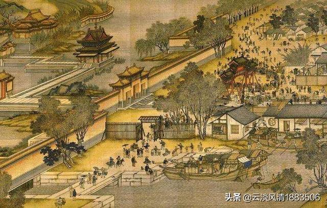 清明上河图简介
:你有看过《清明上河图》吗？里面都画了哪些内容？