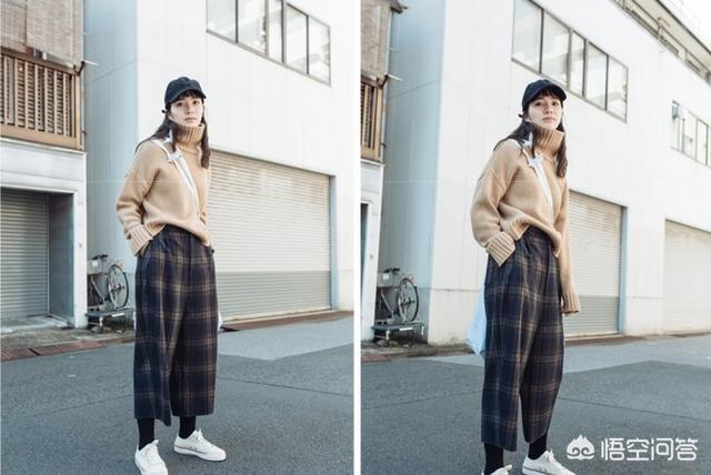 oversize
:oversize风格的大毛衣要怎么搭配？