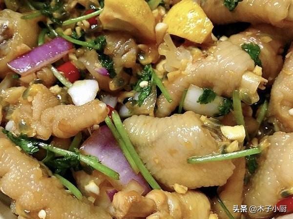 柠檬鸡爪正宗制作方法
:正宗柠檬鸡爪的配方比例？