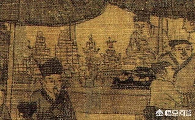 清明上河图的作者是谁
:《清明上河图》描绘的是清明时节的景色吗？