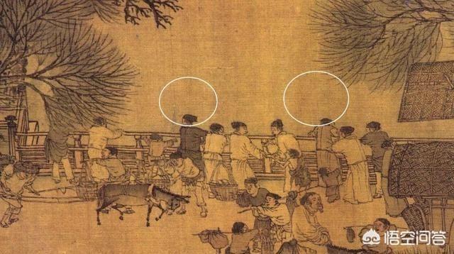 清明上河图的作者是谁
:《清明上河图》描绘的是清明时节的景色吗？