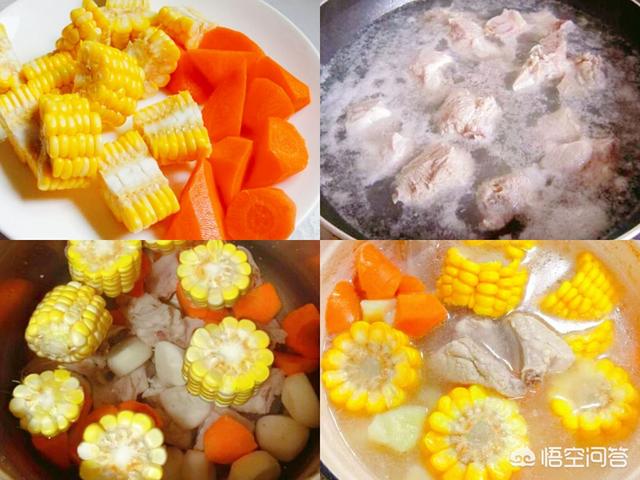排骨汤怎么炖最好喝
:排骨煮汤怎么做才好喝？