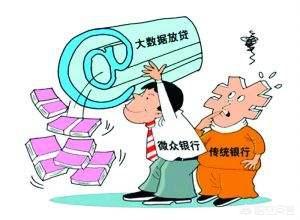 易观数科
:微众银行，小米银行，网商银行是未来的趋势吗？