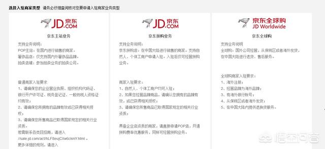 京东入驻入口
:商家如何加入京东？