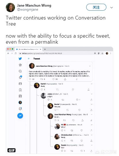 推特怎么用
:Twitter正在测试的twttr原型新对话功能是怎样的？