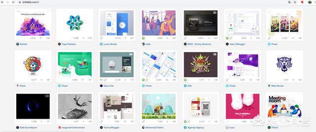 cgsociety
:有哪些设计网站值得推荐？