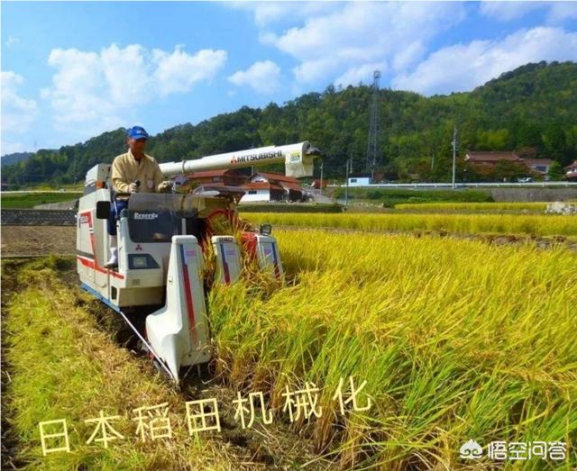 小型致富机械设备
:同为小农经济，日本的农业机械为何如此发达？