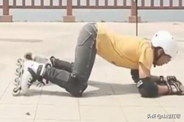 溜冰鞋
:学溜冰鞋的技巧？