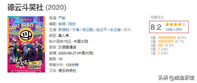 控评文案
:如何评价《德云斗笑社》第一期？