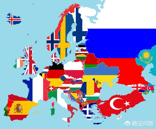 欧盟有哪些国家组成
:欧洲一共有多少个国家？