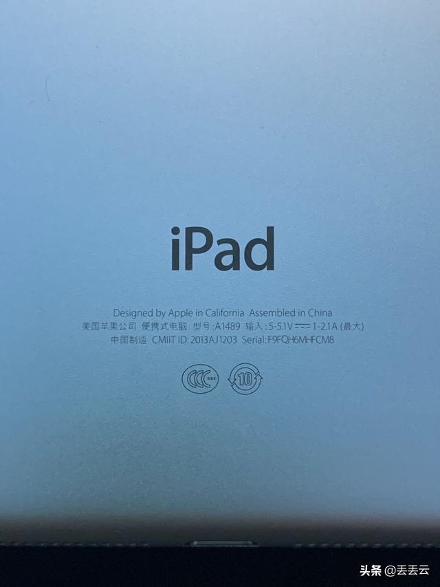 ipad怎么看型号
:如何分辨ipad的机型？