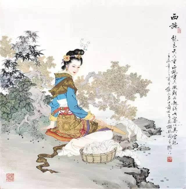 闭月羞花啥意思
:为什么古代四大美女叫沉鱼落雁，闭月羞花，有什么典故吗？