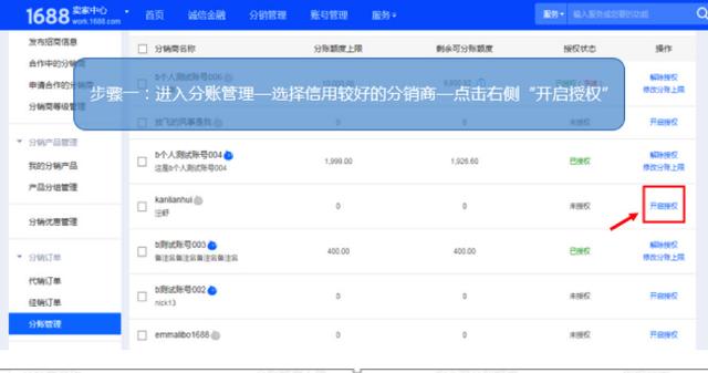 网店代销
:淘宝上如何代销分账？