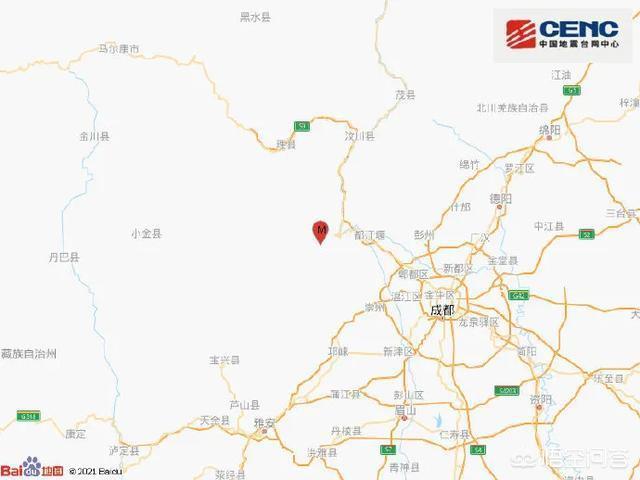 汶川地震多少级
:四川汶川发生4.8级地震，你的朋友圈震感达几级？