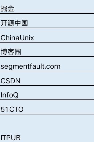 黑客网站排名
:程序员经常去的网站有哪些？