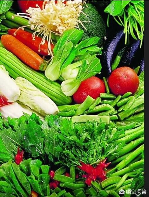 大棚菜
:大棚菜和自然条件生长的菜有什么区别吗？