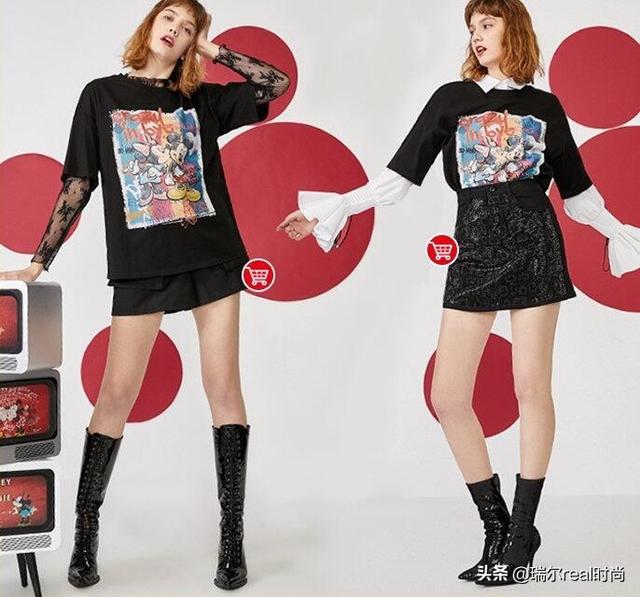 创意t恤图案
:夏天到了，爱穿T恤的女生有哪些创意穿法呢？如何在一件简单的T恤上凹出时髦的造型？