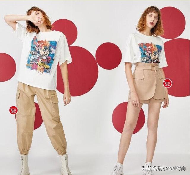 创意t恤图案
:夏天到了，爱穿T恤的女生有哪些创意穿法呢？如何在一件简单的T恤上凹出时髦的造型？