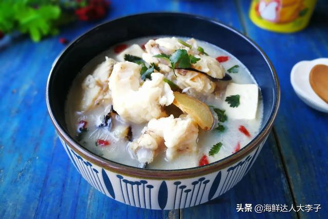 安康鱼炖豆腐
:这是什么鱼？怎样做好吃？