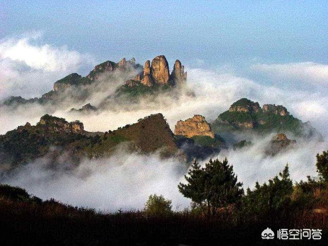 山西晋城旅游
:山西晋城都有哪些好玩的景点？