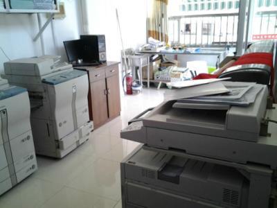 复印店
:大学里面的复印店利润大不大？