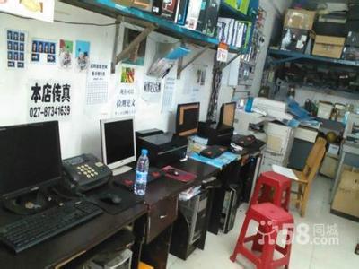 复印店
:大学里面的复印店利润大不大？