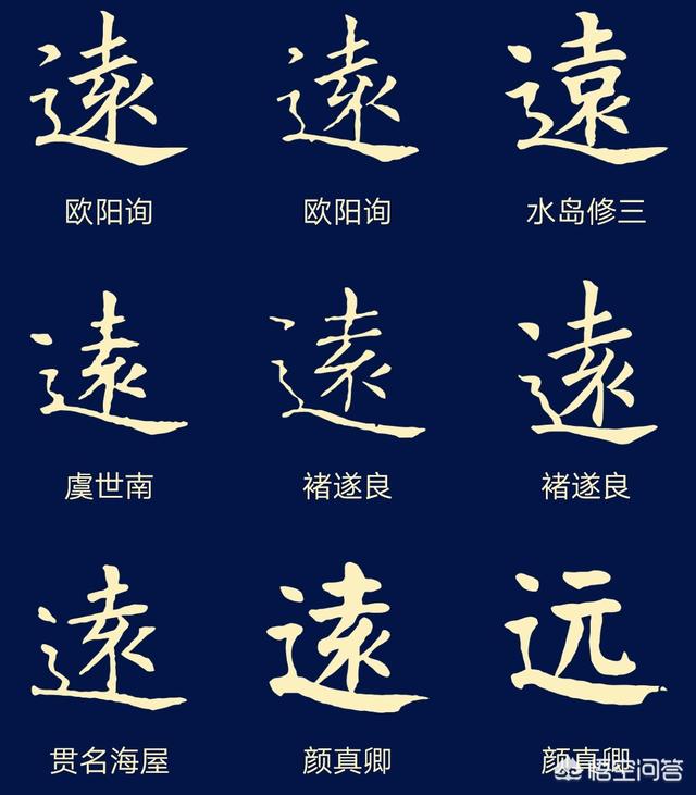 志存高远的意思
:“志存高远”四个字用哪种书体写出来才好看？