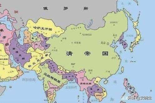 二一添作五是什么意思
:清朝的正式名称是什么？