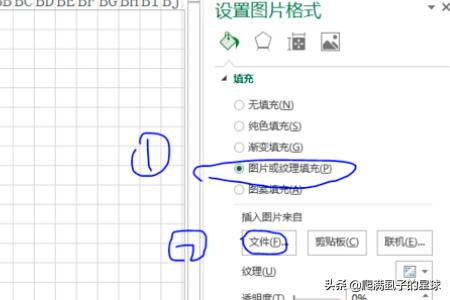 网格图
:Excel如何给图片添加网格线？