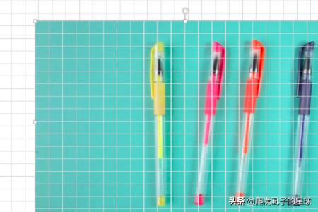 网格图
:Excel如何给图片添加网格线？