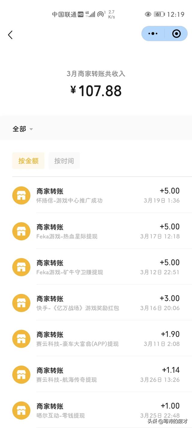 虚假广告案例
:今日头条各种游戏广告都是轻松提现真的假的？