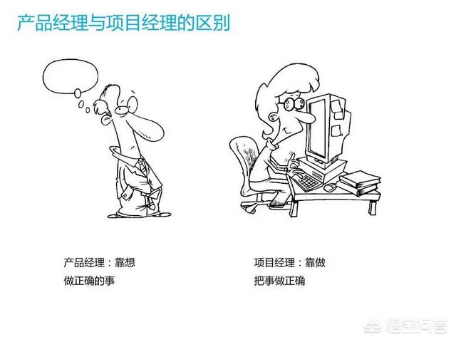 什么是项目经理
:产品经理和项目经理有什么区别？