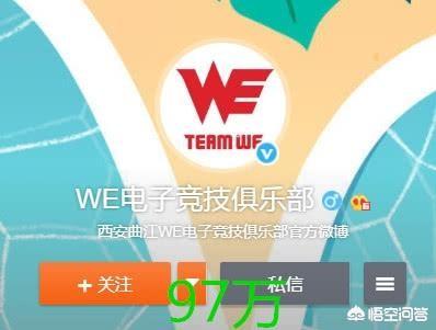 edg战队微博
:LOL战队微博粉丝排行榜，EDG第三，IG是RNG的两倍多，你有何看法？