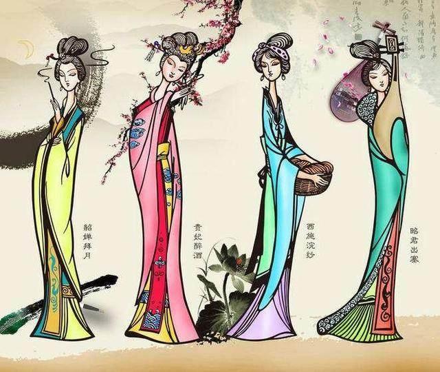 四大美女是哪四个
:中国现代四大美女会是哪四个？