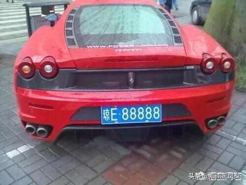 琼b是哪里的车牌
:琼E是哪里车牌？