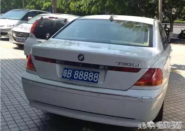 琼b是哪里的车牌
:琼E是哪里车牌？