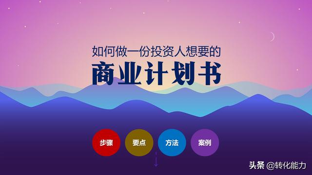 商业计划书怎么写
:商业计划书怎么写？融资计划书怎么写？