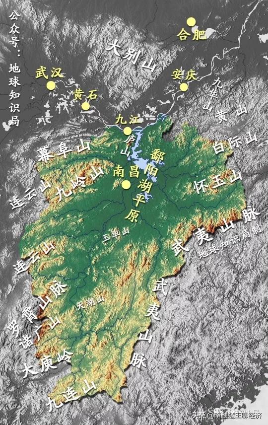 赣州属于哪个省
:九江和赣州，谁才称得上是江西省的第二大城市？