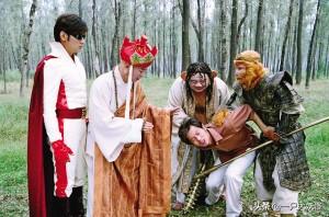 穿越电视剧大全从现代穿越到古代
:有没有什么从现代穿越到古代的电视剧？